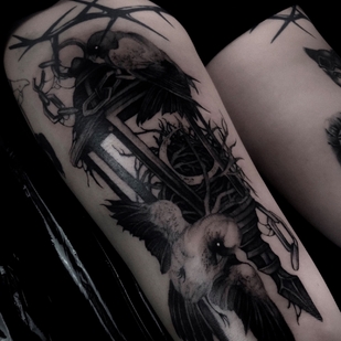 tattoo #74307 | Tattoo Artist METH FAWN