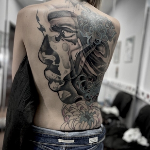 tattoo #74491 | Tattoo Artist Leonid Izgin