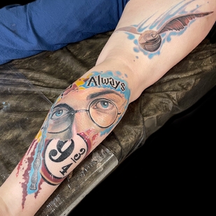 tattoo #74490 | Tattoo Artist Leonid Izgin