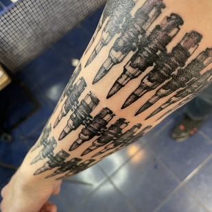 tattoo #74493 | Tattoo Artist Leonid Izgin