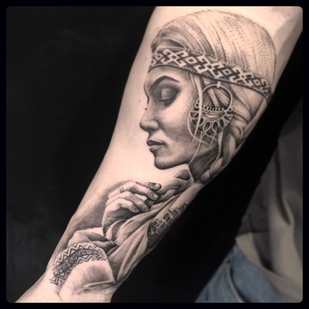 tattoo #74499 | Tattoo Artist Leonid Izgin
