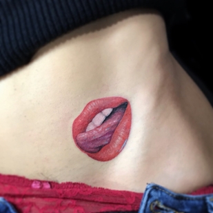 tattoo #74508 | Tattoo Artist Leonid Izgin