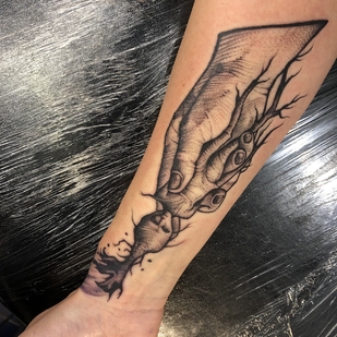 tattoo #74505 | Tattoo Artist Leonid Izgin