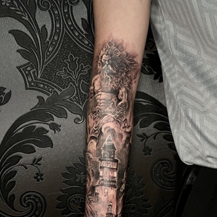 tattoo #74964 | Tattoo Artist Sigitas Kasperavicius