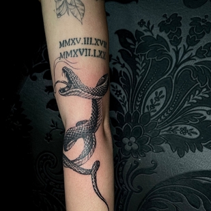 tattoo #74949 | Tattoo Artist Sigitas Kasperavicius