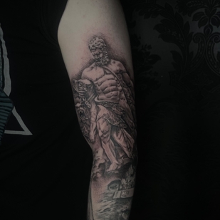 tattoo #74958 | Tattoo Artist Sigitas Kasperavicius