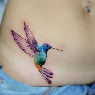 tattoo #75032 | Tattoo Artist Mariia Bortn