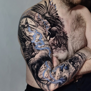 tattoo #75036 | Tattoo Artist Mariia Bortn