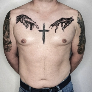 tattoo #75062 | Tattoo Artist Mariia Bortn