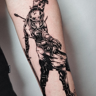 tattoo #75055 | Tattoo Artist Mariia Bortn
