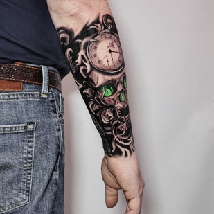 tattoo #75046 | Tattoo Artist Mariia Bortn