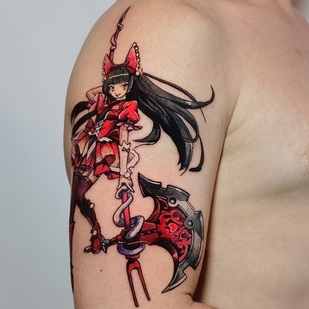 tattoo #75038 | Tattoo Artist Mariia Bortn