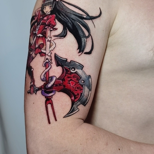 tattoo #75059 | Tattoo Artist Mariia Bortn