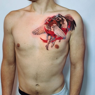 tattoo #75040 | Tattoo Artist Mariia Bortn