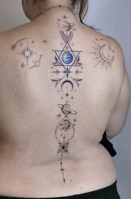 Tattoo-Ideen #75042 Tattoo Artist Mariia Bortn