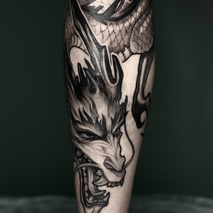 tattoo #75073 | Tattoo Artist Aleksandra Gagarina