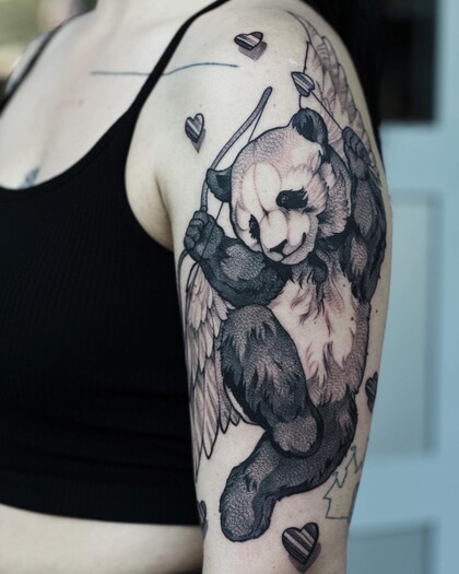 Tattoo-Ideen #75085 Tattoo Artist Natalia Perrote