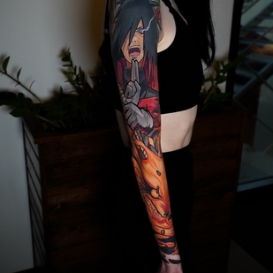 tattoo #75109 | Tattoo Artist Maks Vorobei