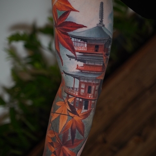 tattoo #75107 | Tattoo Artist Maks Vorobei