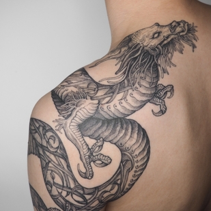 tattoo #75132 | Tattoo Artist Inna Mirova