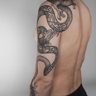 tattoo #75133 | Tattoo Artist Inna Mirova