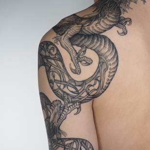 tattoo #75134 | Tattoo Artist Inna Mirova