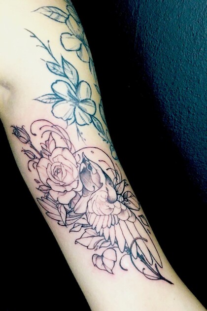 Tattoo-Ideen # Tattoo Artist Olga Timicheva