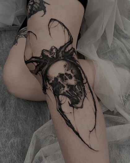 Tattoo-Ideen #75187 Tattoo Artist GLEB FILShIN