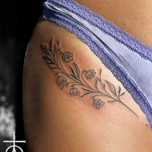 Fineline tattoo #75341 | Tattoo Artist Claudia Fedorovici