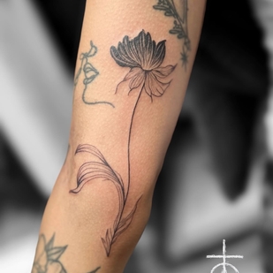 Abstrakt tattoo #75346 | Tattoo Artist Claudia Fedorovici