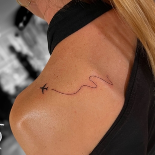 Fineline tattoo #75350 | Tattoo Artist Claudia Fedorovici