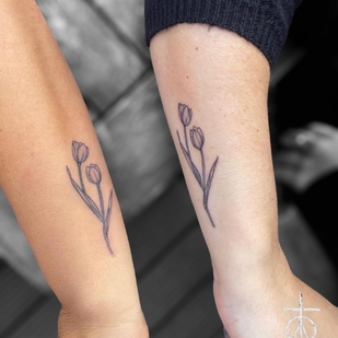 Fineline tattoo #75355 | Tattoo Artist Claudia Fedorovici