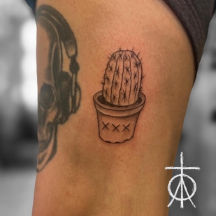 Linework tattoo #75367 | Tattoo Artist Claudia Fedorovici