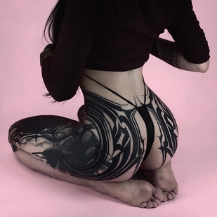 tattoo #75430 | Tattoo Artist Bastian Blau