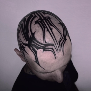 tattoo #75424 | Tattoo Artist Bastian Blau