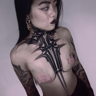 tattoo #75425 | Tattoo Artist Bastian Blau