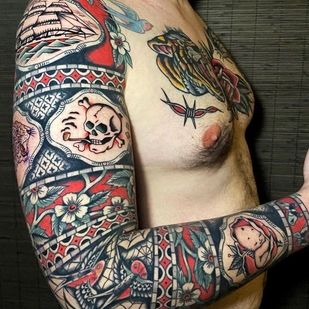 tattoo #75477 | Tattoo Artist Joe Tartarotti