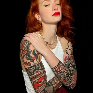 tattoo #75464 | Tattoo Artist Joe Tartarotti