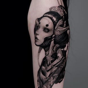 tattoo #75492 | Tattoo Artist O.ONE