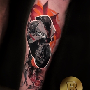 tattoo #75588 | Tattoo Artist Rafael Shehmametev