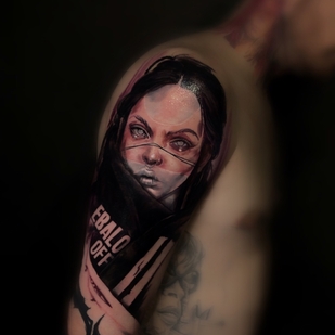 tattoo #75591 | Tattoo Artist Rafael Shehmametev