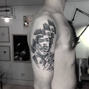 tattoo #4900 | Tattoo Artist Otto D’Ambra