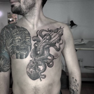 tattoo #4907 | Tattoo Artist Otto D’Ambra