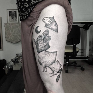 tattoo #4910 | Tattoo Artist Otto D’Ambra