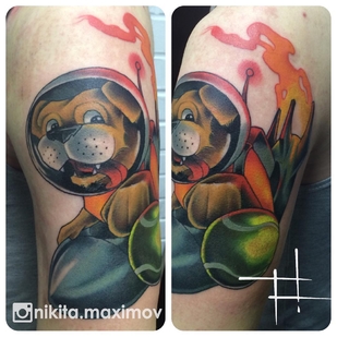 tattoo #4762 | Tattoo Artist Nikita Maximov