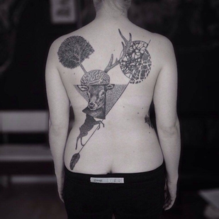 tattoo #4919 | Tattoo Artist Otto D’Ambra