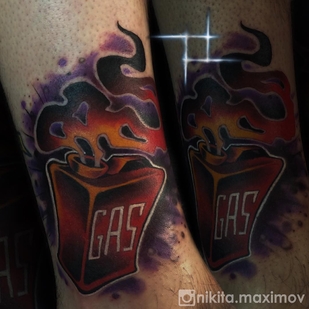 tattoo #4769 | Tattoo Artist Nikita Maximov