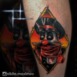 tattoo #4771 | Tattoo Artist Nikita Maximov