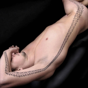 tattoo #4826 | Tattoo Artist Chaim Machlev