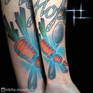 tattoo #4776 | Tattoo Artist Nikita Maximov